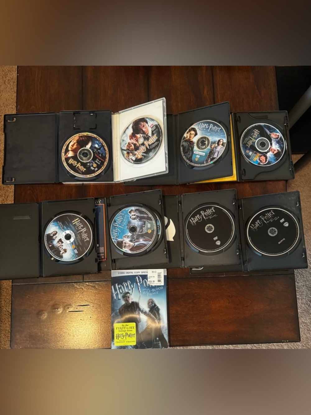 Harry Potter DVD Collection - 8 Movie Set - Picture 3 of 5